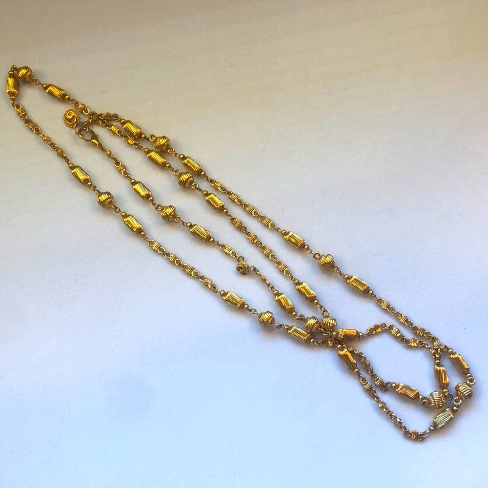 Vintage St John’s necklace
